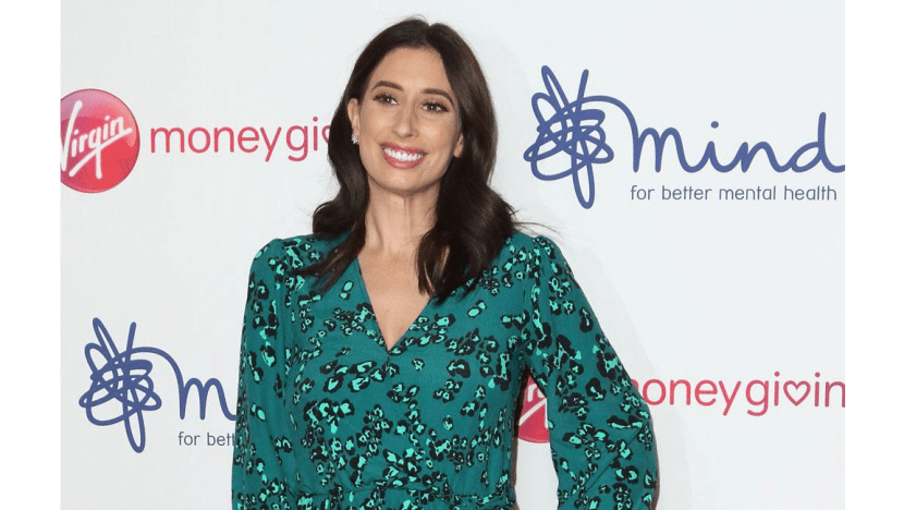 Stacey Solomon felt 'guilty' after struggling to breastfeed