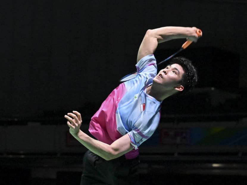 Number eight seed Loh Kean Yew lost 21-12, 17-21, 21-8 to Thailand's rising star Kunlavut Vitidsarn. Number eight seed Loh Kean Yew lost 21-12, 17-21, 21-8 to Thailand's rising star Kunlavut Vitidsarn.