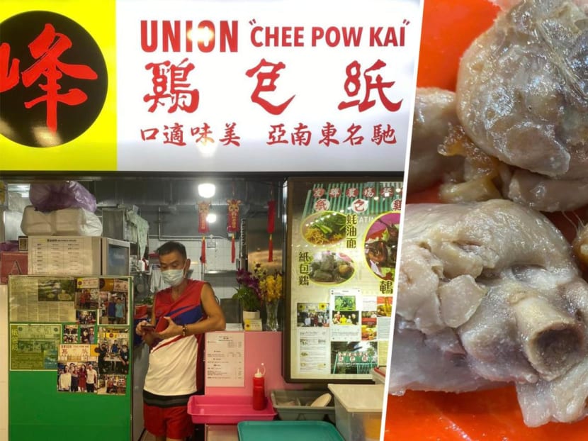 Union Farm Paper Wrapped Chicken Hawker Reopens Popular Stall After Hiatus