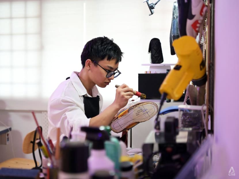 This Singaporean sneaker 'doctor' breathes new life into your trendy old kicks This Singaporean sneaker 'doctor' breathes new life into your trendy old kicks