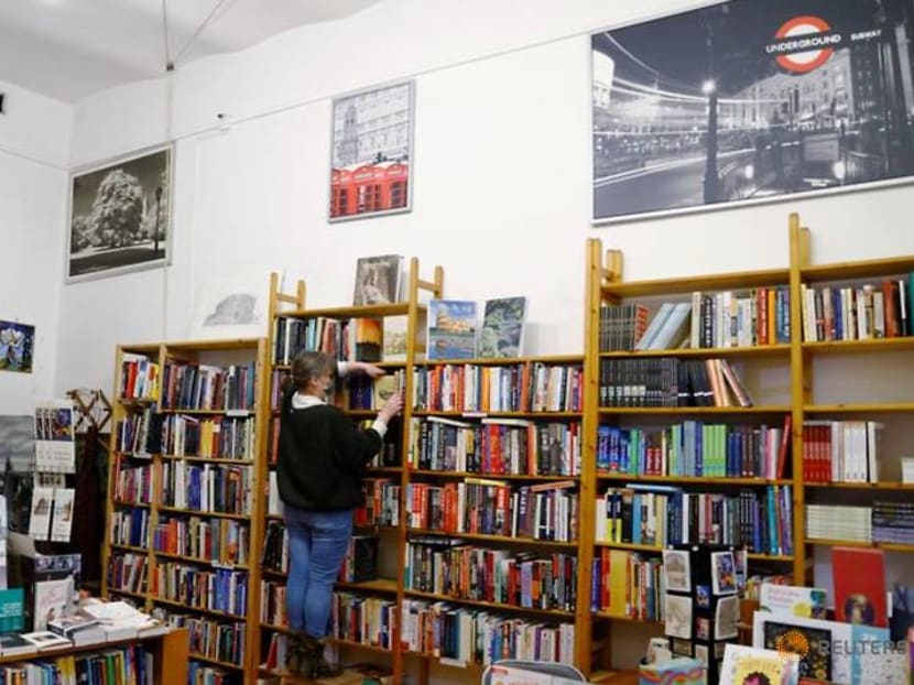 A long Brexit journey to Rome's Almost Corner Bookshop A long Brexit journey to Rome's Almost Corner Bookshop
