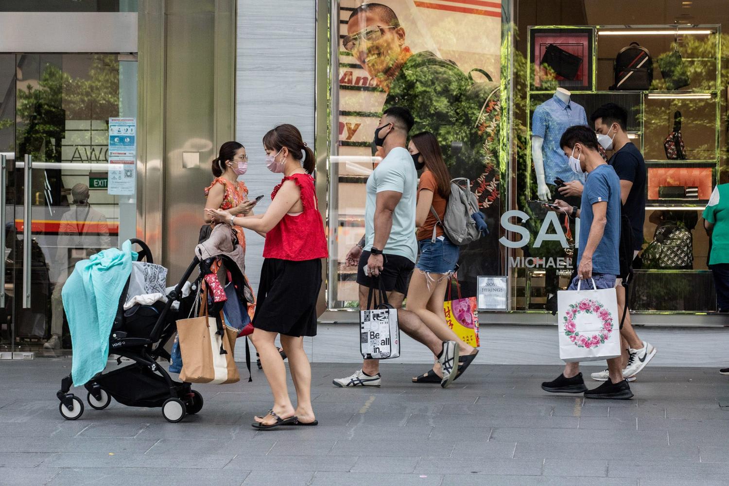 The first increase of the Goods and Services Tax will take place on Jan 1, 2023, from 7 per cent to 8 per cent. The first increase of the Goods and Services Tax will take place on Jan 1, 2023, from 7 per cent to 8 per cent.