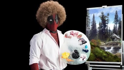 Learn To Paint From The New 'Deadpool 2' Teaser