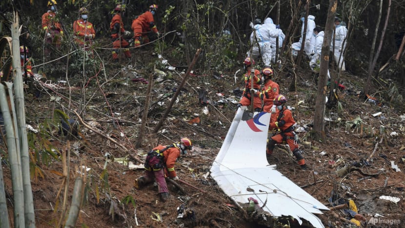 Singapore leaders send condolences over crashed China Eastern ...