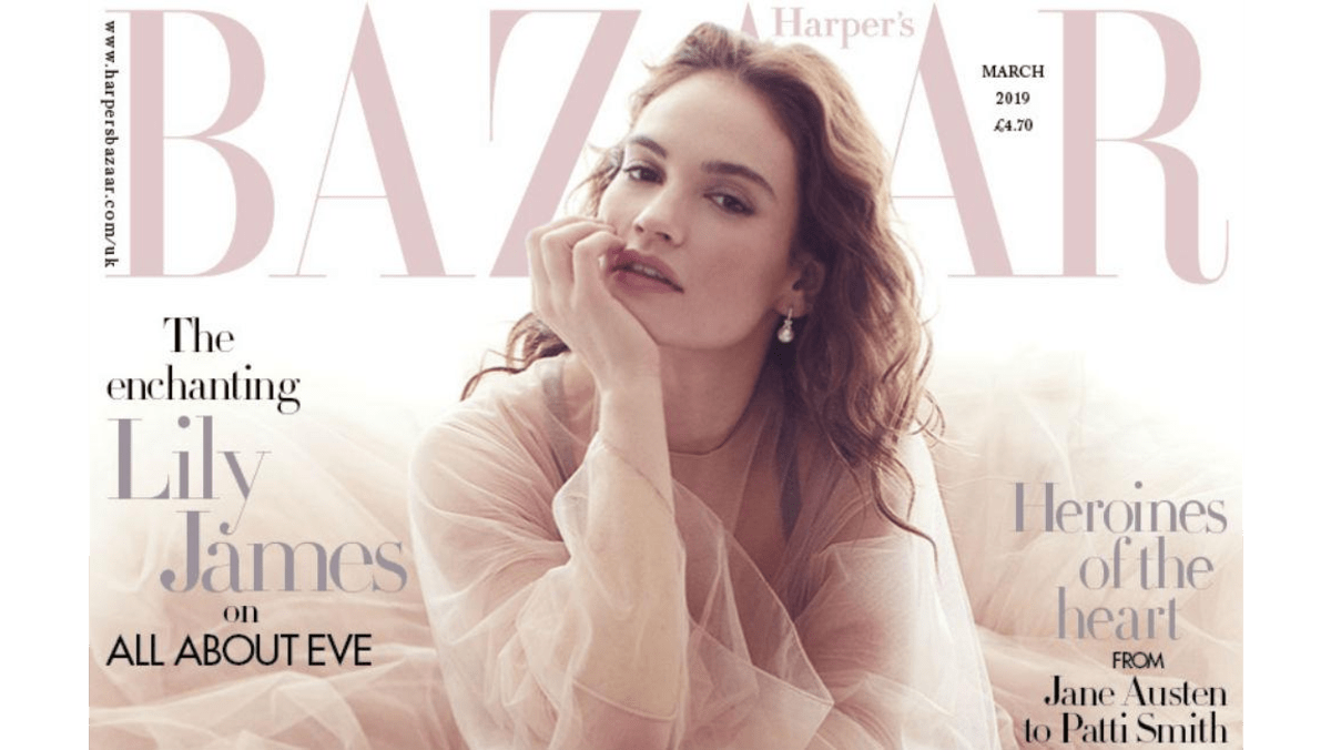 Lily James has directing dream 8days