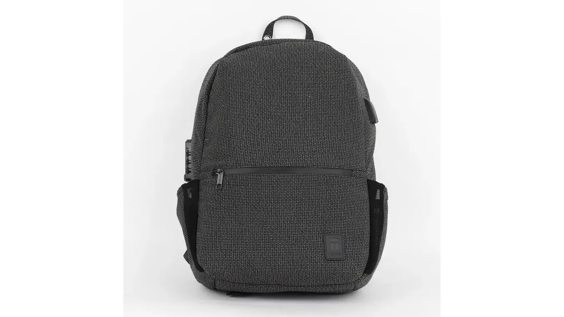 Original anti theft backpack review clearance
