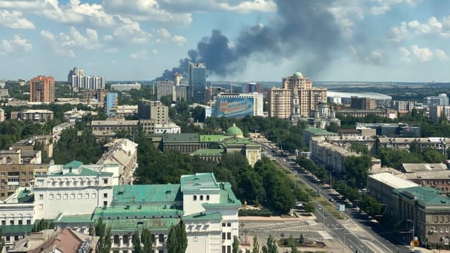After losing Luhansk, Ukraine forces regather for defence of Donetsk
