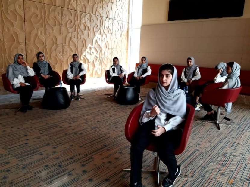 Don't abandon Afghanistan, pleads member of Afghan all-female robotics team Don't abandon Afghanistan, pleads member of Afghan all-female robotics team