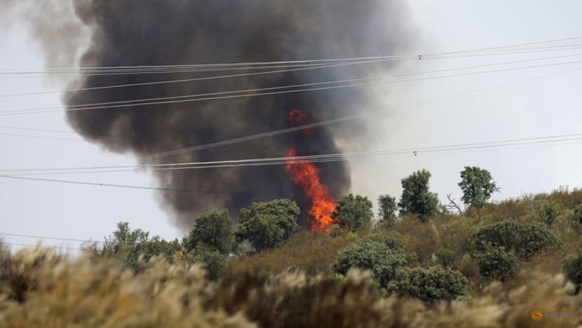 'Climate change affects everyone': Europe battles wildfires in intense heat 'Climate change affects everyone': Europe battles wildfires in intense heat