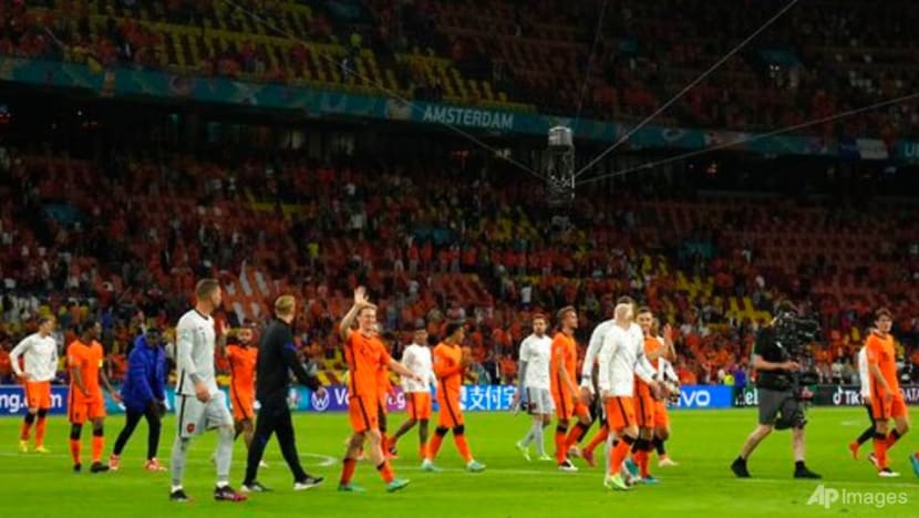 Football: Late Dumfries header secures Dutch win after Ukraine fightback in Euro 2020 thriller Football: Late Dumfries header secures Dutch win after Ukraine fightback in Euro 2020 thriller