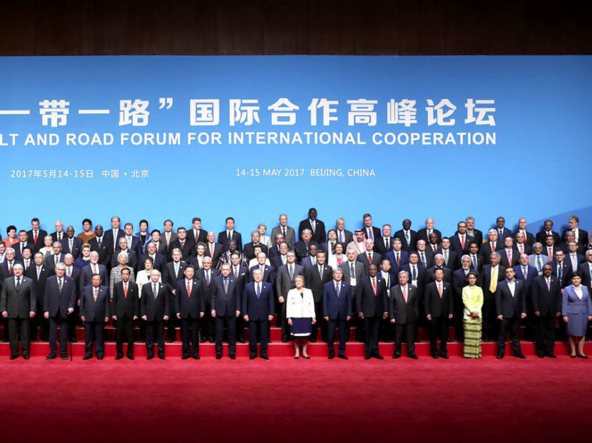 The active participation of 29 heads of government at the Belt and Road Forum speaks of the broad support for China’s new initiative. PHOTO: REUTERS