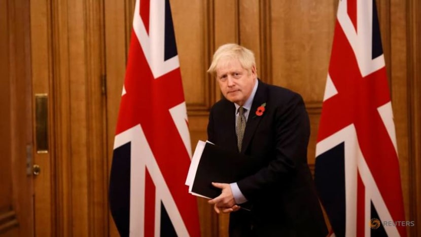 UK PM Johnson speaks to Biden, discusses COVID-19 and climate change UK PM Johnson speaks to Biden, discusses COVID-19 and climate change