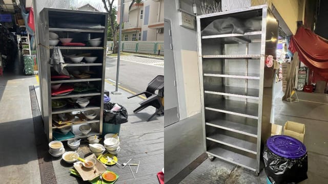 咖啡店碗盤堆一地引熱議 清潔工揭苦衷