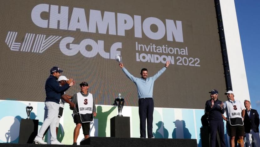 PGA Tour, LIV golf deal needs close DOJ scrutiny, senators say