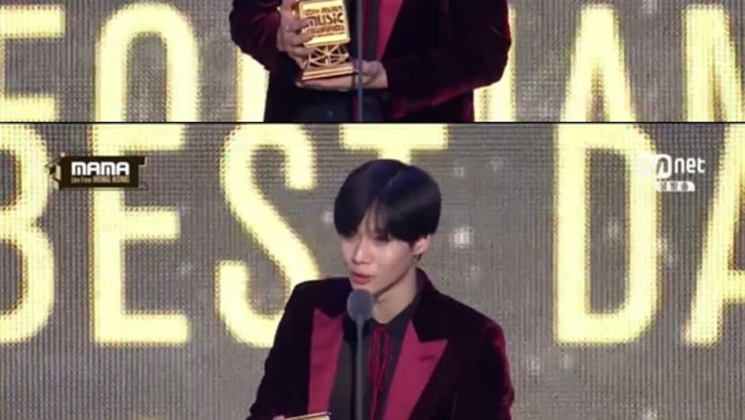 [2016 MAMA] SHINee′s Taemin Wins in Best Dance Performance Solo Category