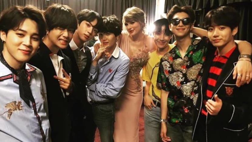 Taylor Swift music video director gets into Twitter war with K-pop group BTS’ fans
