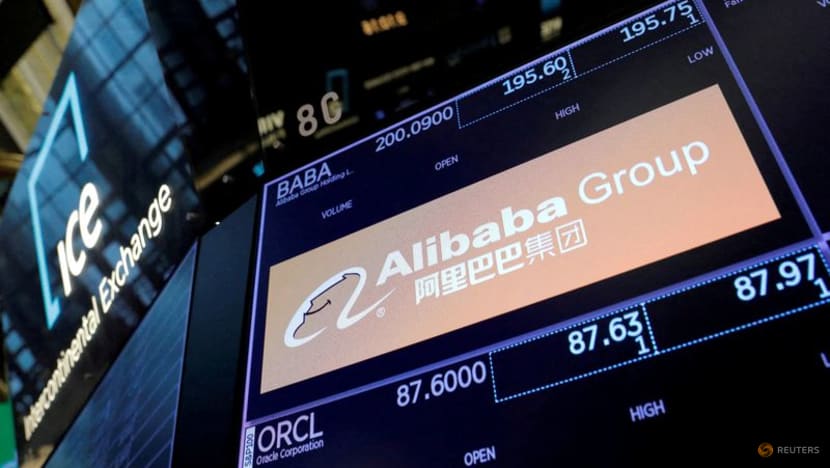 How will SoftBank cut its stake in Alibaba without selling shares? 