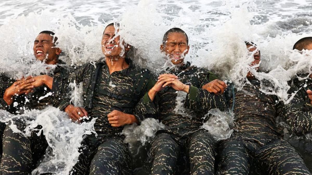 Inside Taiwan's brutal navy frogman bootcamp