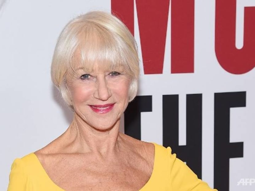 Helen Mirren is not dating Keanu Reeves but she finds the notion ‘very flattering’