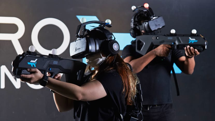 Even In Virtual Reality, Safe Distancing Is A Must.  Here’s How This VR Game Outlet Is Doing It