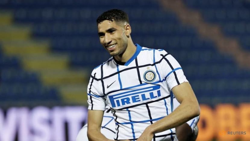Football: PSG sign Morocco defender Hakimi from Inter Milan Football: PSG sign Morocco defender Hakimi from Inter Milan