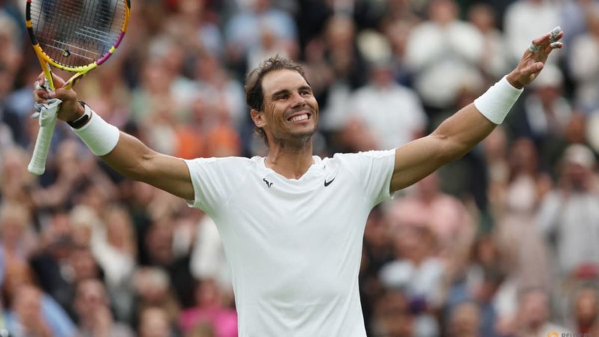Nadal grinds past Berankis into Wimbledon third round