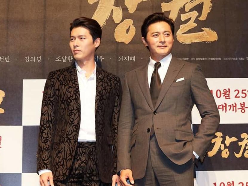 Hyun Bin and Jang Dong-Gun to make an appearance in Singapore Hyun Bin and Jang Dong-Gun to make an appearance in Singapore
