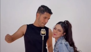 Teaser muzik video lagu duet Aliff Syukri, Baby Shima undang kecaman netizen 