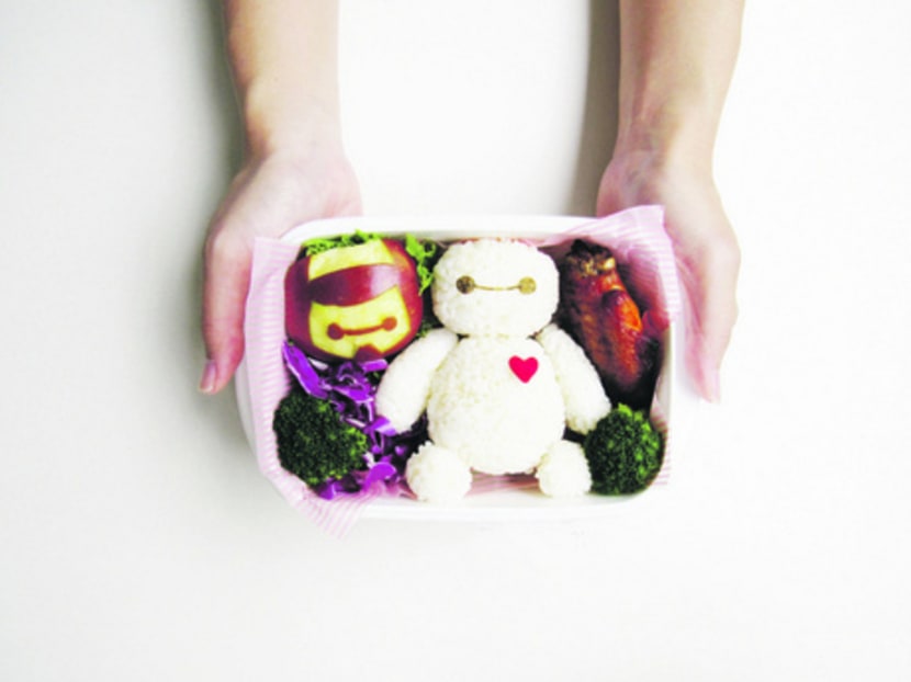 Playing with food: Making charming bentos to bond with your family