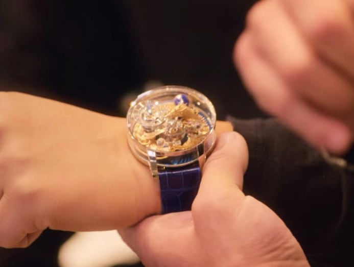 Kane Lim s dad gave him a US 1m watch in Bling Empire s latest