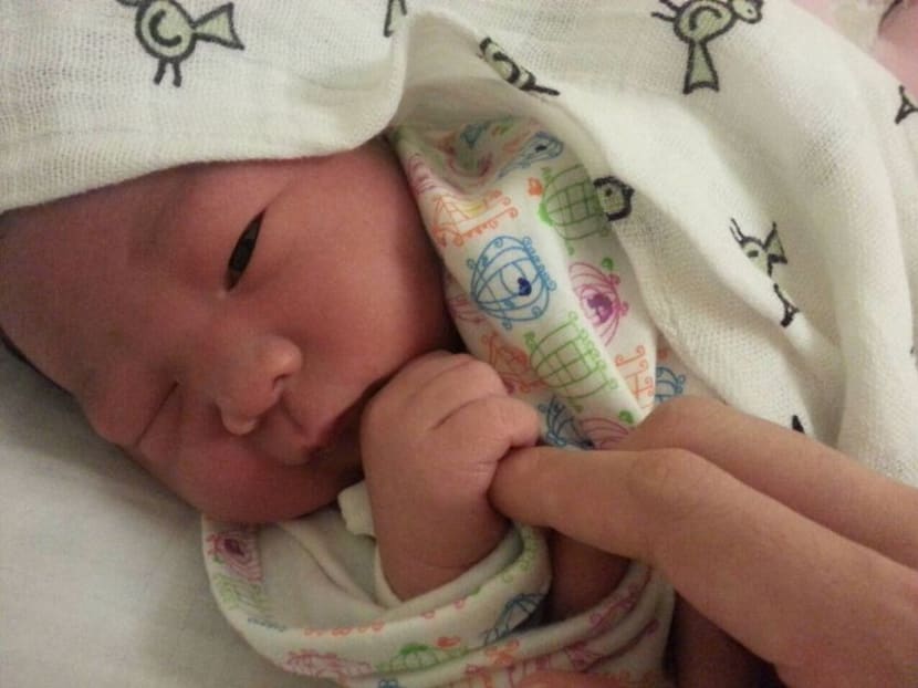 Gallery: More pictures of baby Aden!