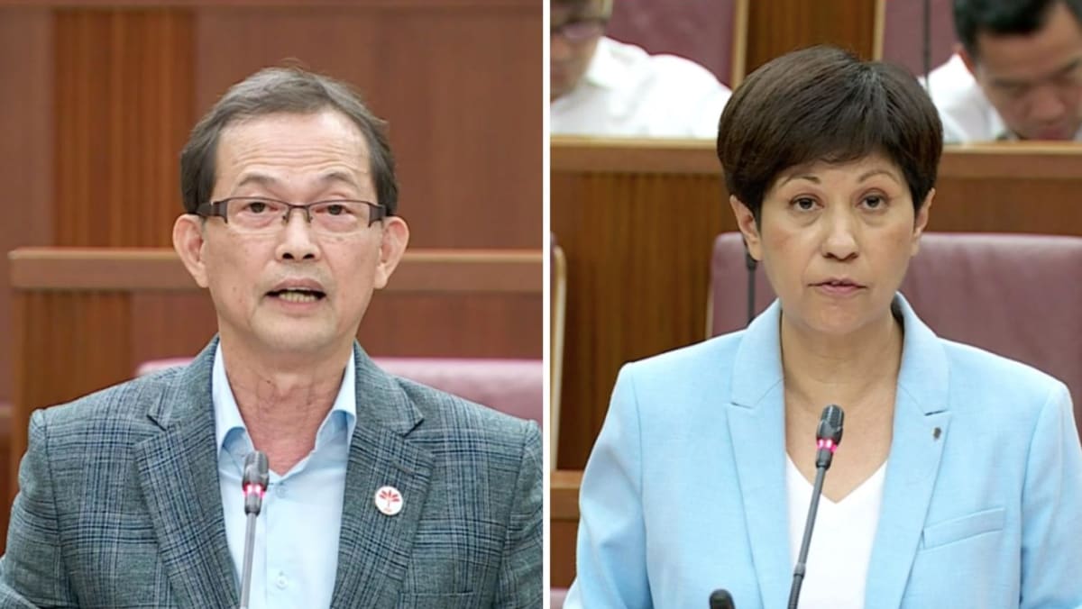 Les propositions de Leong Mun Wai pour “l’heure de l’opposition”, un chronométrage plus flexible au parlement rejetées par Indranee