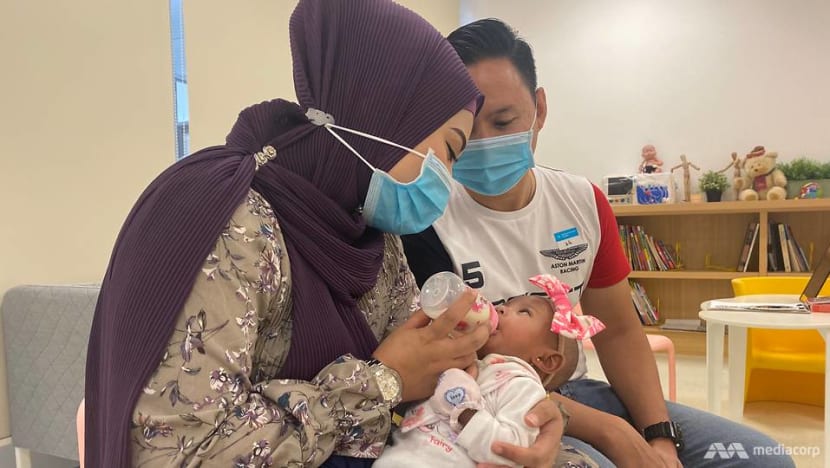 Singapore's smallest premature baby, weighing 345g, beats the odds to survive; parents ‘indebted’ to medical team