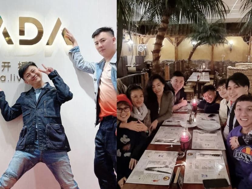 The trio, who are in Europe now for Mdada's travelogue live stream series, sure are making big bucks. The trio, who are in Europe now for Mdada's travelogue live stream series, sure are making big bucks.