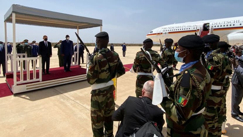 Germany is keen to pursue gas projects with Senegal, says Scholz on first African tour Germany is keen to pursue gas projects with Senegal, says Scholz on first African tour