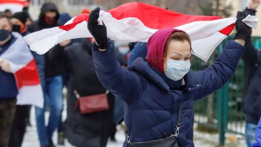 More than 130 anti-Lukashenko protesters detained in Belarus: Rights group More than 130 anti-Lukashenko protesters detained in Belarus: Rights group