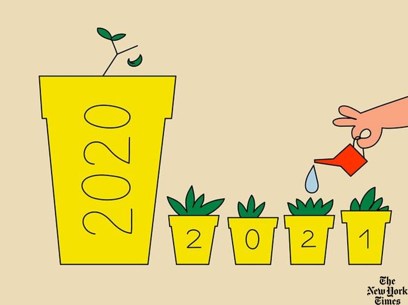 Tired of resolutions you can't keep? Try downsizing them this year
