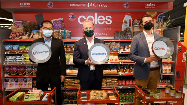 职总平价超市同科尔斯超市合作 引进超过140种澳洲产品