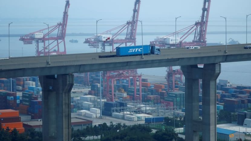 South Korea August trade deficit hits record, adding pressure on won