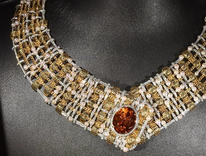 Chanel Explores Tweed in New High Jewelry Collection – WWD