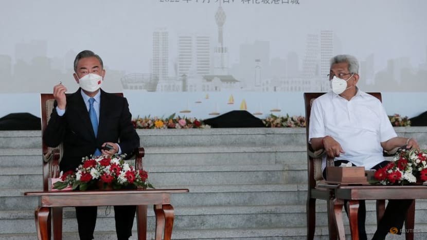 Sri Lanka's president asks China to restructure debt repayments Sri Lanka's president asks China to restructure debt repayments