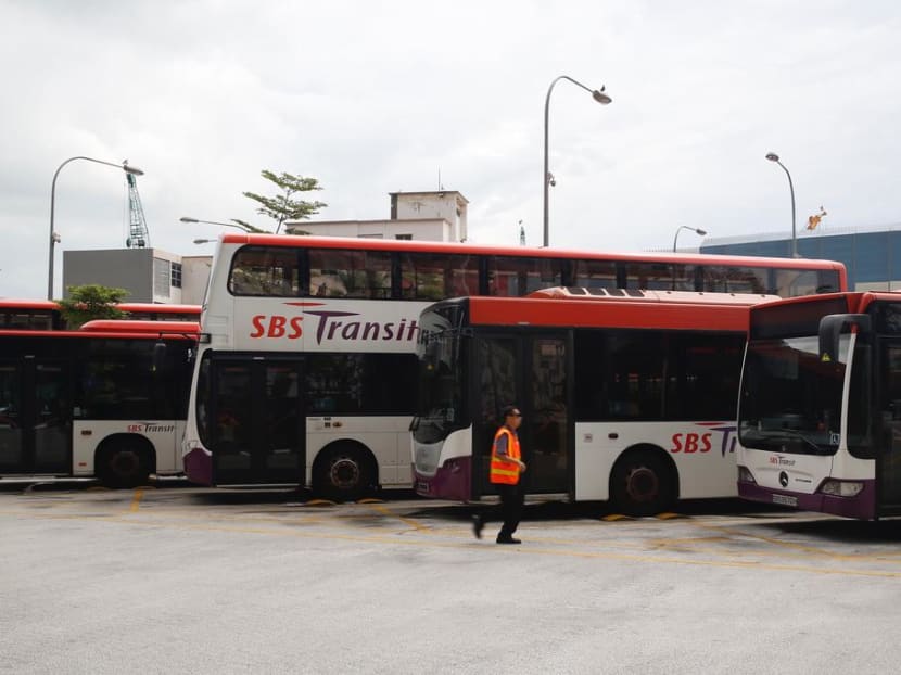 A 52-year-old man was charged on Thursday (Sept 17) for assaulting an SBS Transit bus driver and having in his possession a 12cm-long knife.