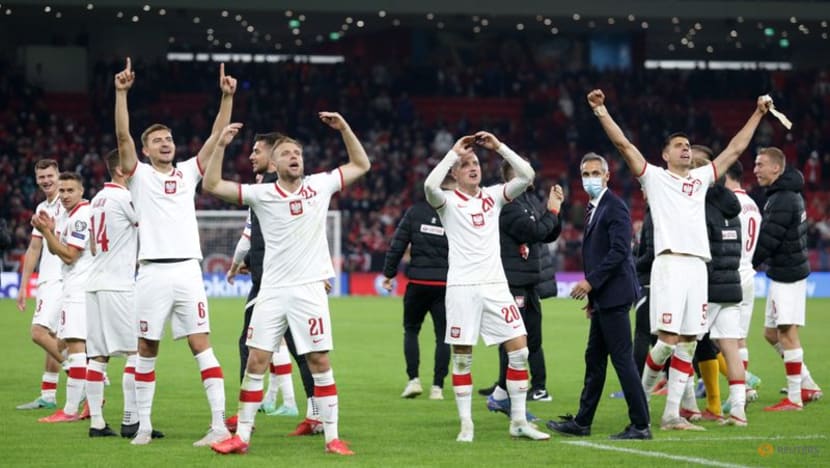 Poland boost hopes with 1-0 win in Albania after crowd trouble Poland boost hopes with 1-0 win in Albania after crowd trouble