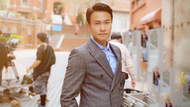 当了多年单亲爸爸　王建复首次和儿子共度父亲节