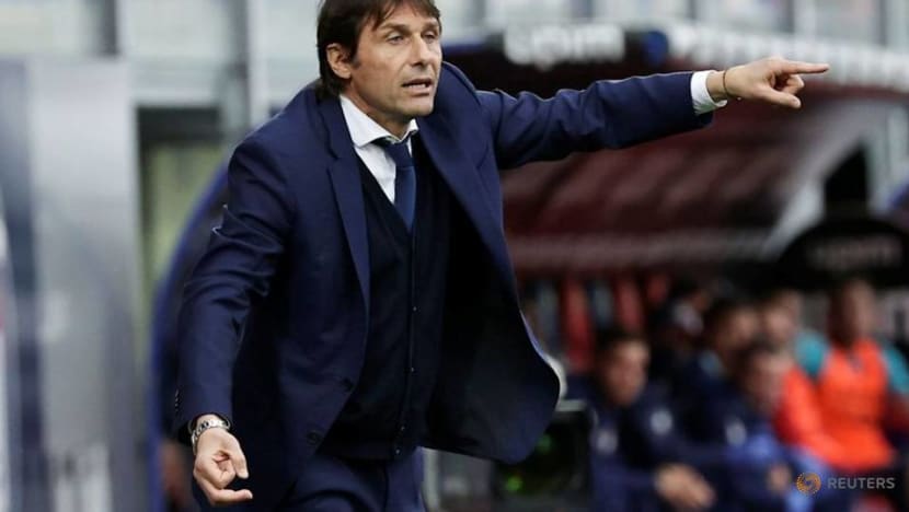 Soccer-Conte says he departs champions Inter back where they belong Soccer-Conte says he departs champions Inter back where they belong