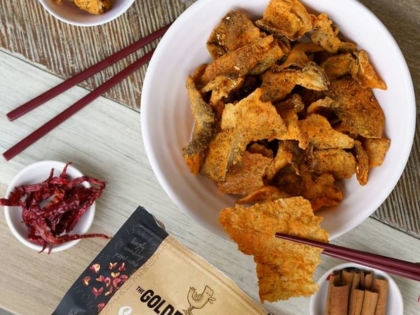Beyond salted egg: What local chips did Golden Duck develop but never put out?