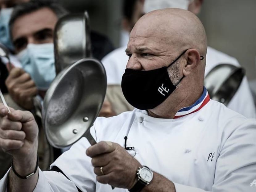 Double Michelin-starred French chef calls for COVID protest Double Michelin-starred French chef calls for COVID protest