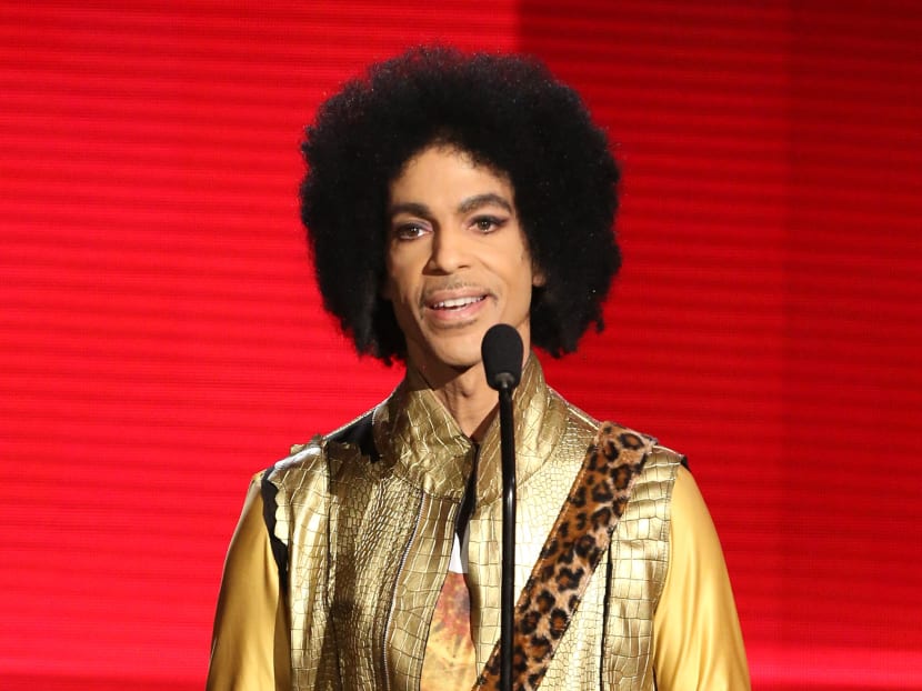 Prince was found dead in his Paisley Park home in suburban Minneapolis on April 21, 2016. He was 57. Photo: AP