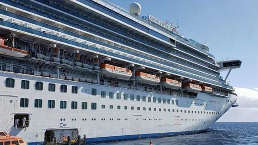 California downplays fears as coronavirus-hit ship set to dock California downplays fears as coronavirus-hit ship set to dock