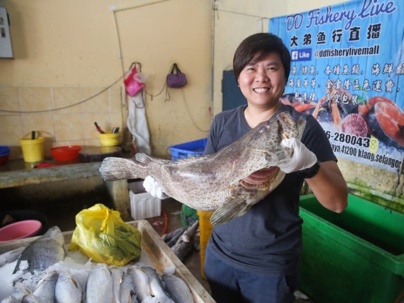 Together with a few partners, Ms Audrey Goo started MyFishMan which is an online seafood delivery service.